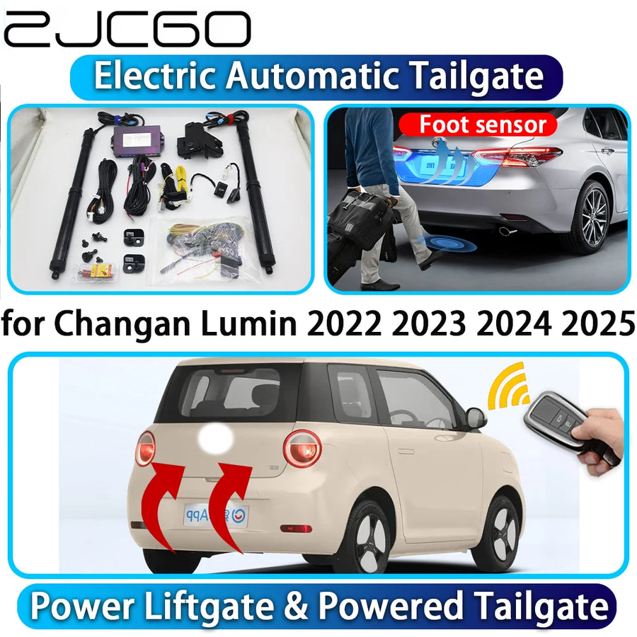 Electric Power Liftgate Trunk Kit for Changan Lumin 2022–2025 Car Interior Accessory ZJCGO