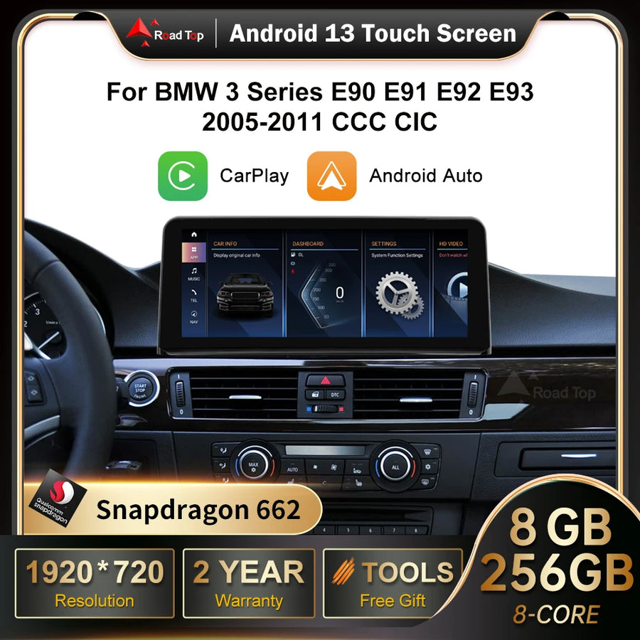 10.25-inch Android Multimedia Display for BMW 3 Series 2005–2010 Android Head Unit wincago