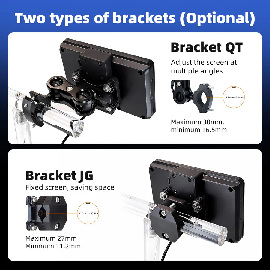 Navigation Bracket Mount for EKIY M3A M3C M3D Models Car Interior Accessory EKIY