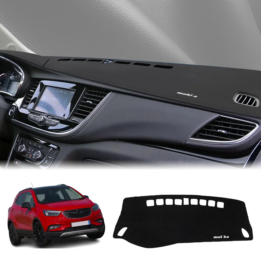 Dashboard Sunshade Protective Mat for Opel Mokka 2017-2019 Dashboard Mat CATUSIKI
