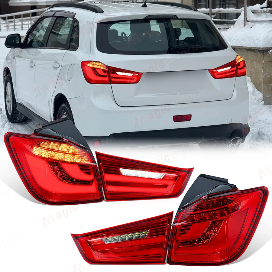 Sequential LED Tail Lamp for Mitsubishi Outlander Sport LED Ambient Light MAGIC COLORM