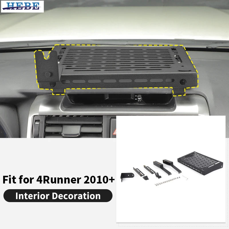 Center Console Storage Shelf for Toyota 4Runner 2010-2023 Car Interior Accessory HEBE