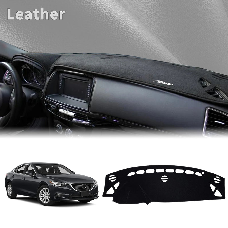 Custom Fit Dashboard Cover Mat for Mazda 6 Atenza 2013–2015 Dashboard Mat CATUSIKI