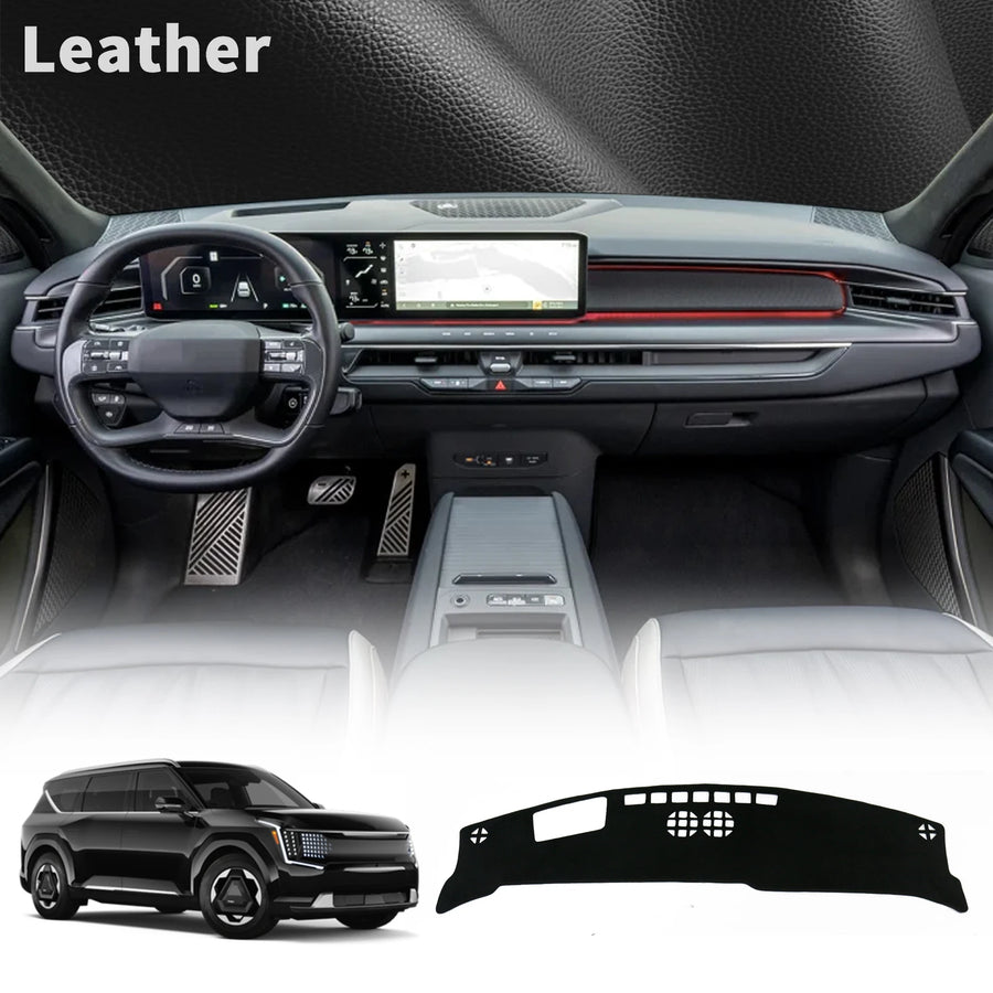 Premium Protective Dashboard Mat for Kia EV9 2024–2026 Dashboard Mat CATUSIKI