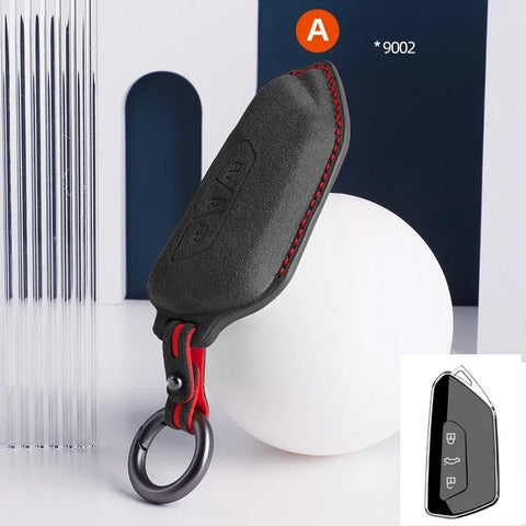 Car Key Cover For Volkswagen VW Golf 8 Mk8 GTI GTD R ID3 ID4 2020 Car Interior Accessory OEM 10