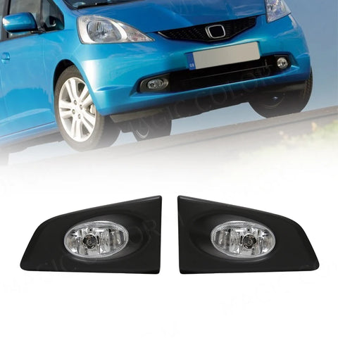 Fog Lamp Assembly for Honda Fit Jazz 2008-2010 LED Ambient Light MAGIC COLORM