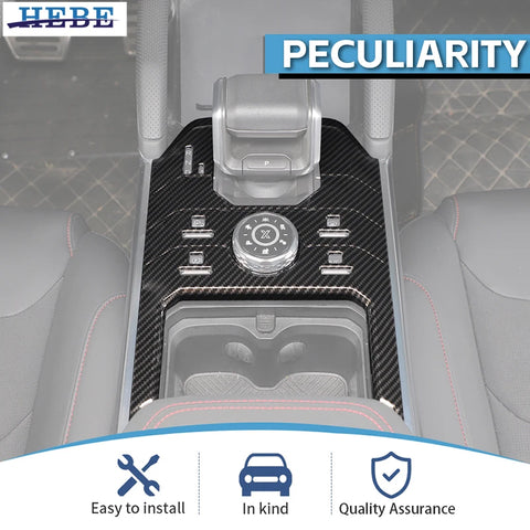 Gearshift Panel Cover for Chery Jetour Traveler T2 Car Interior Accessory HEBE