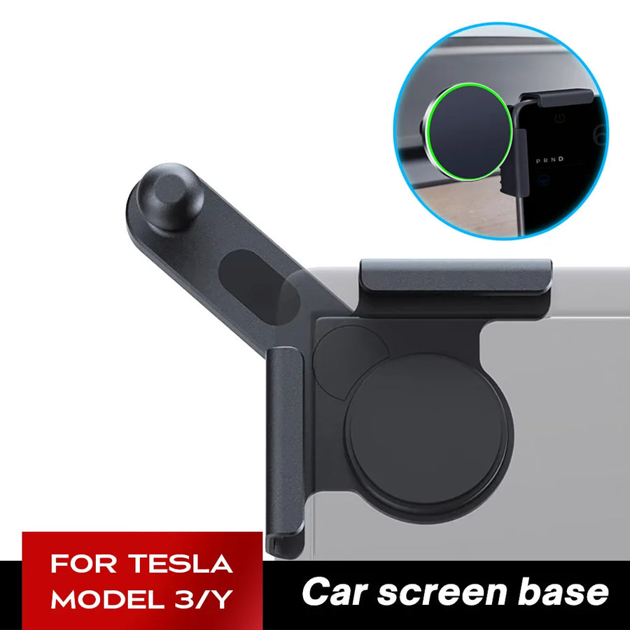 Foldaway Car Phone Mount Holder Magnetic Compatible with MagSafe for Tesla Model Y LAUNCH 2026 2025 / 3 HIGHLAN 2024 BYD Atto