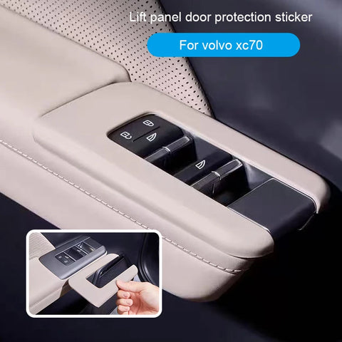 Door Protection Sticker for Volvo XC70 Car Interior Accessory LINGLUYANG