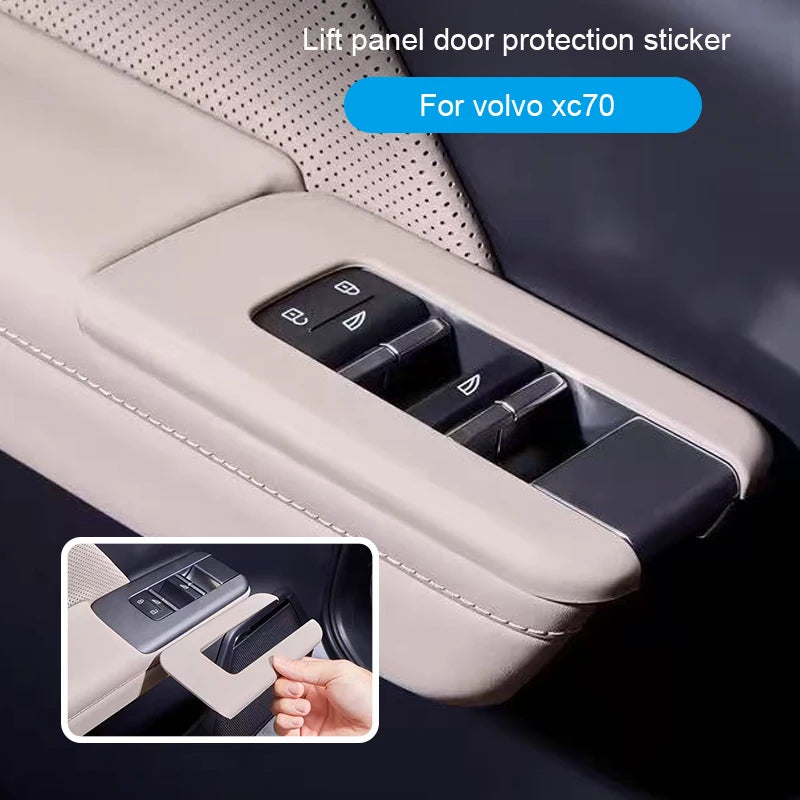 Door Protection Sticker for Volvo XC70 Car Interior Accessory LINGLUYANG