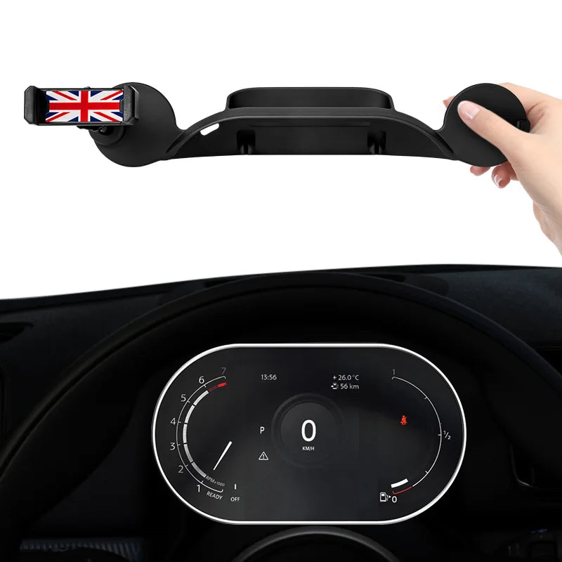 Mini Cooper 2022 LCD Screen Dashboard Phone Mount Car Interior Accessory GMUNI