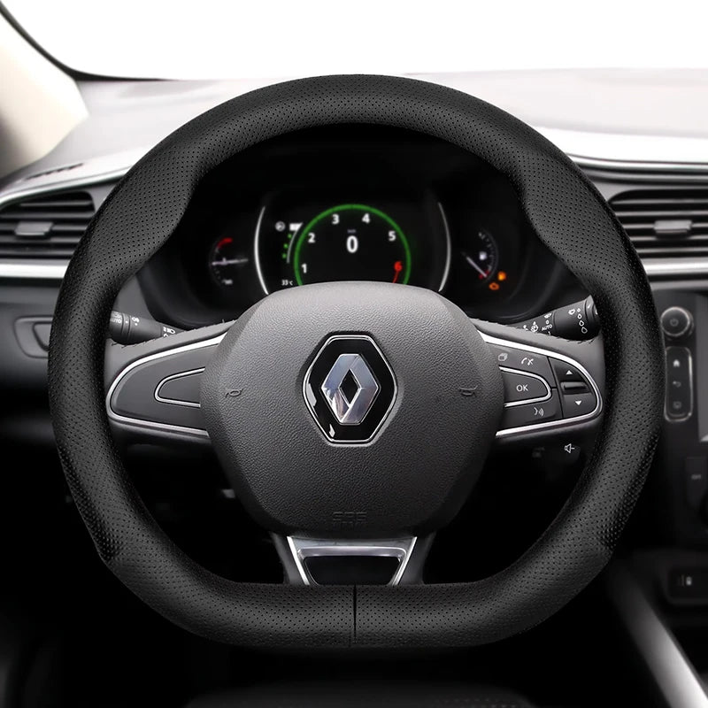 Breathable Leather Cover for Renault Megane Clio Duster Car Interior Accessory Hocasen