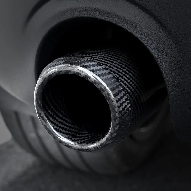 Carbon Fibre Exhaust Pipe Tip for Mini Cooper F Series Car Interior Accessory OEM