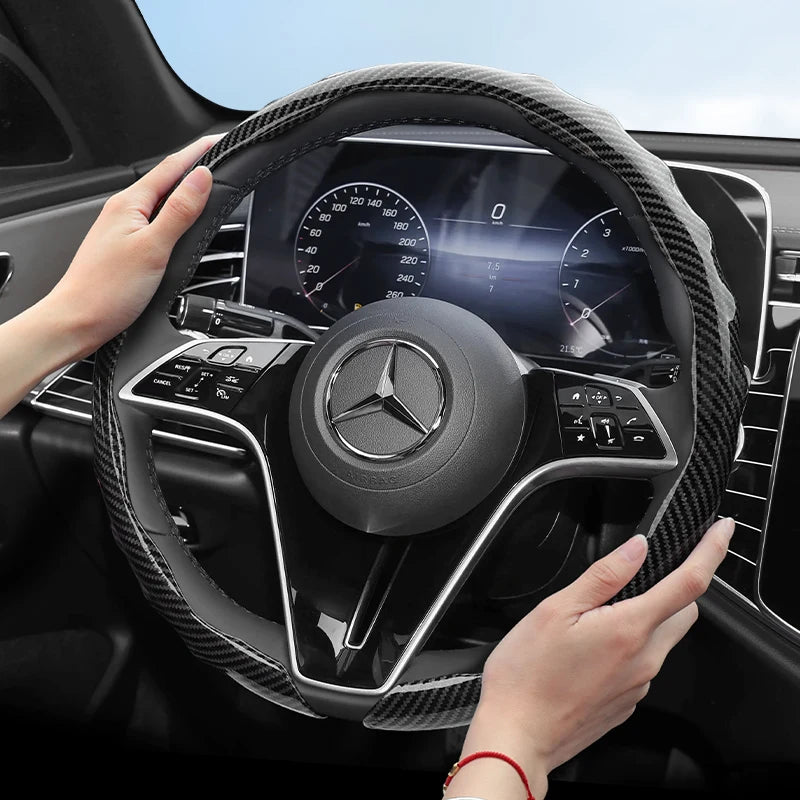 Wave-Shaped Cover for Mercedes C-Class Car Interior Accessory Hocasen