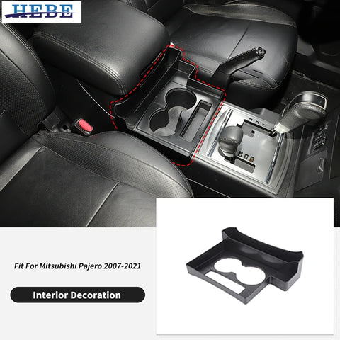 Gearbox Storage Box for Mitsubishi Pajero 2007-2021 Car Interior Accessory HEBE