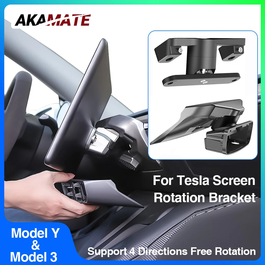 Tesla Model 3 Y Screen Swivel Mount Kit 2017-2024 Car Interior Accessory OEM