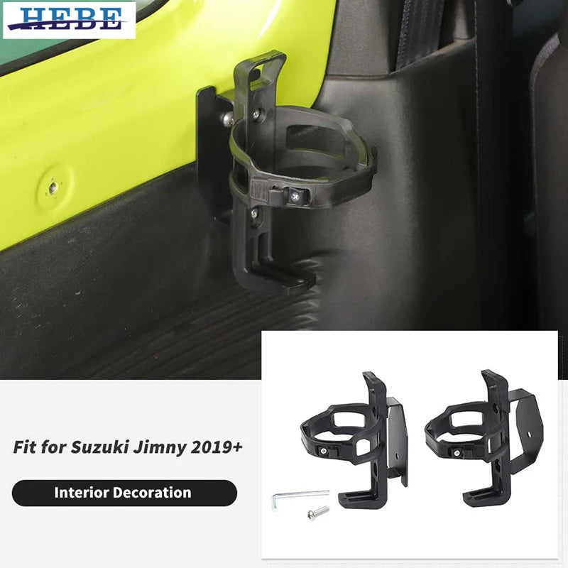 Trunk Cup Holder Mount for Suzuki Jimny 2019-2024 Car Interior Accessory HEBE