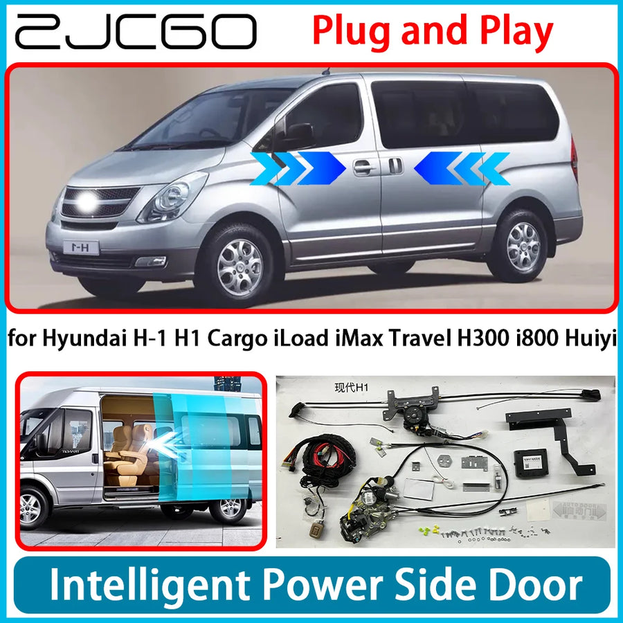 Electric Power Sliding Door Retrofit Kit for Hyundai H-1 Car Interior Accessory ZJCGO