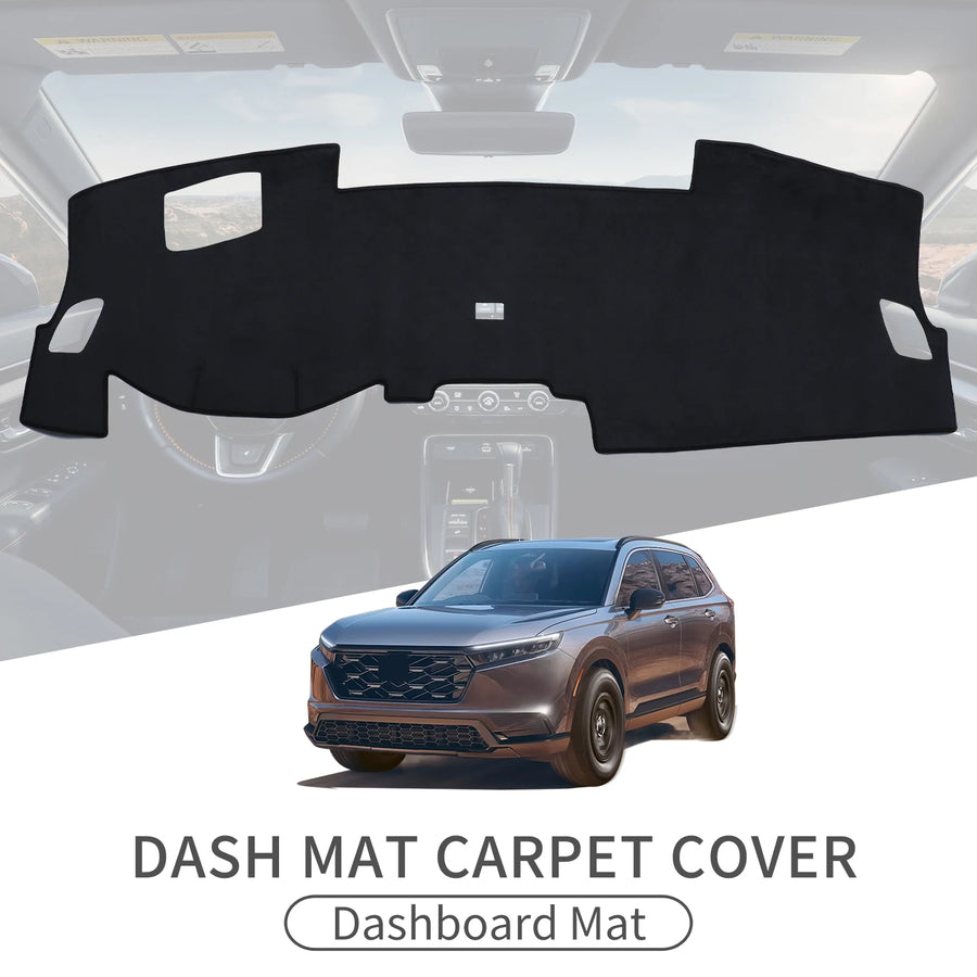 Plush Dashboard Protection Mat for Honda CR-V 2023-2025 Dashboard Mat CATUSIKI