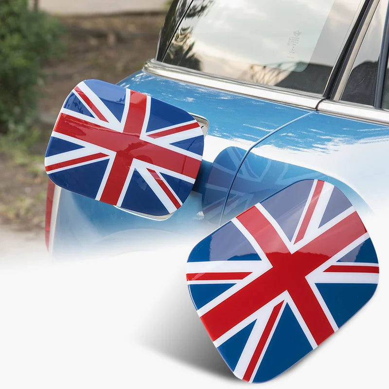 Fuel Tank Cap Cover 3D Sticker for Mini Cooper F60 Car Interior Accessory OEM Red F60