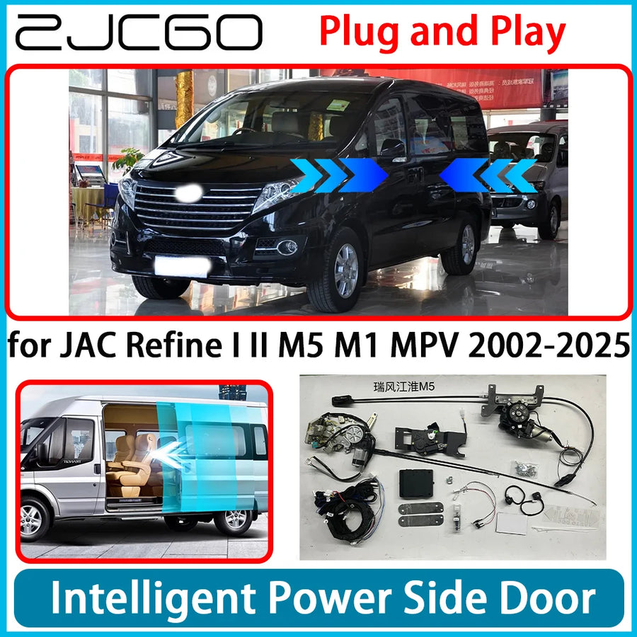 Electric Power Sliding Door Retrofit Kit for JAC Refine MPV Car Interior Accessory ZJCGO