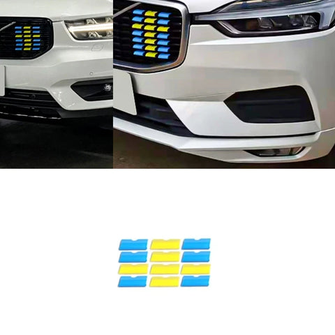Decorative Mesh Grille Trim for Volvo V60 2020-2024 Car Interior Accessory LINGLUYANG