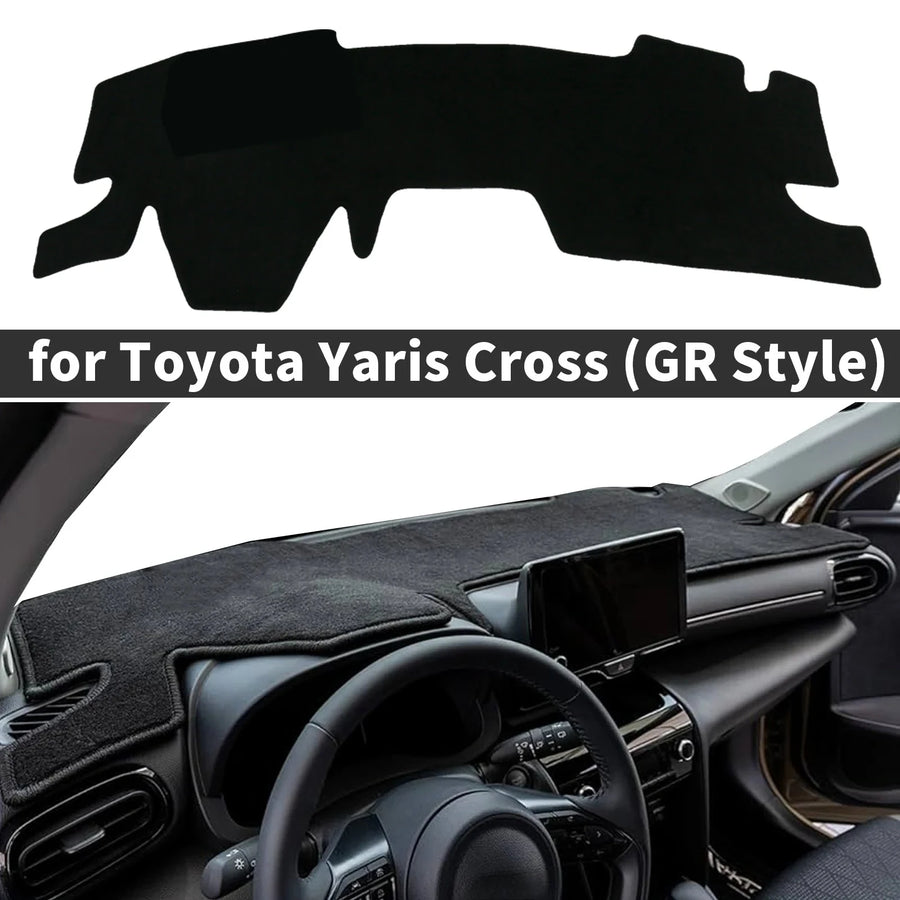 Custom Fit Dashboard Cover Mat for Toyota Yaris Cross 2021-2024 Dashboard Mat CATUSIKI