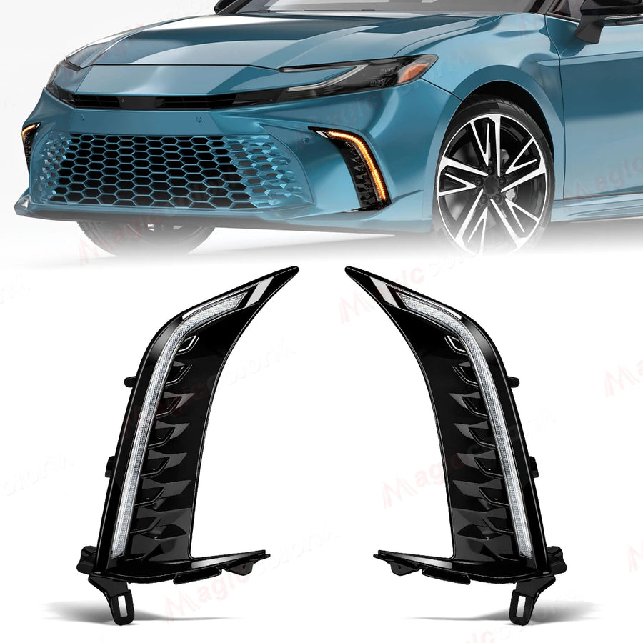 LED DRL Turn Signal for Toyota Camry SE 2024 LED Ambient Light MAGIC COLORM