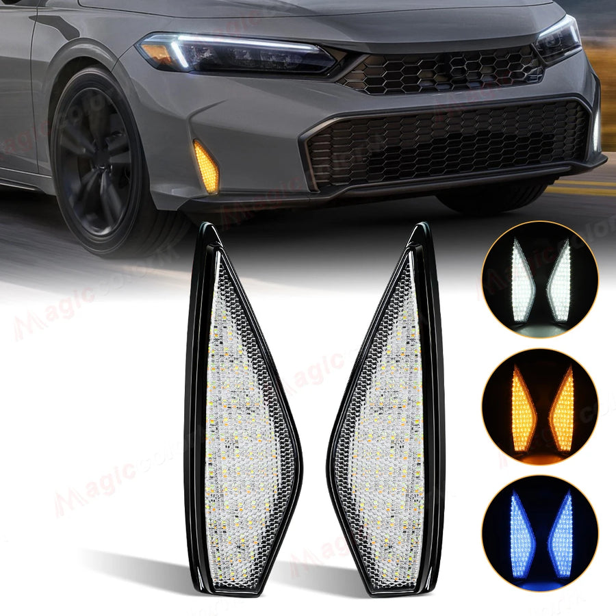 LED DRL with Animation for Honda Civic 2025 2026 LED Ambient Light MAGIC COLORM