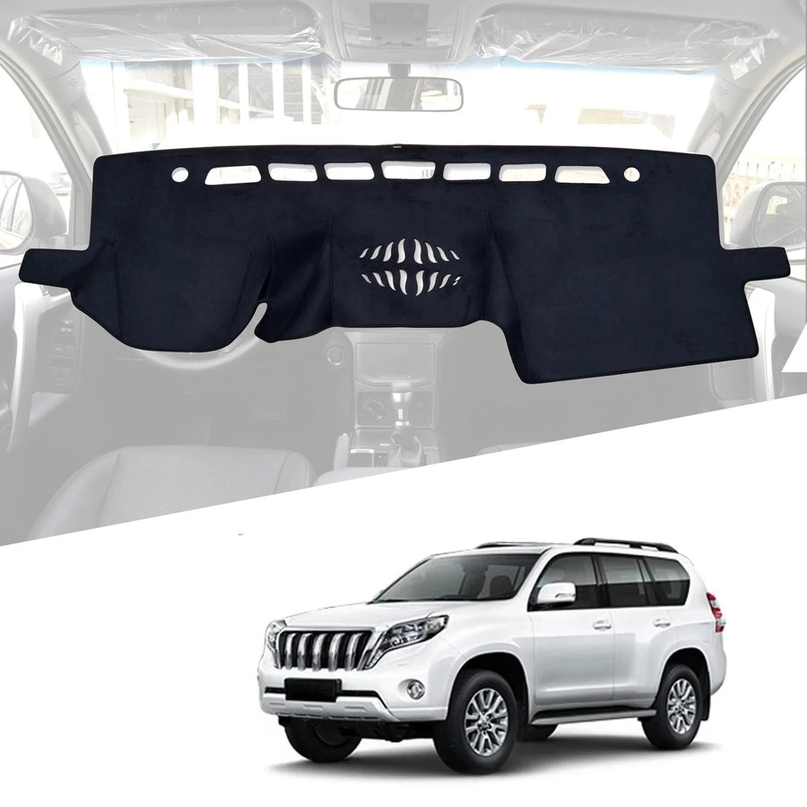 Custom Fit Dashboard Cover Pad for Toyota Land Cruiser J150 Dashboard Mat CATUSIKI