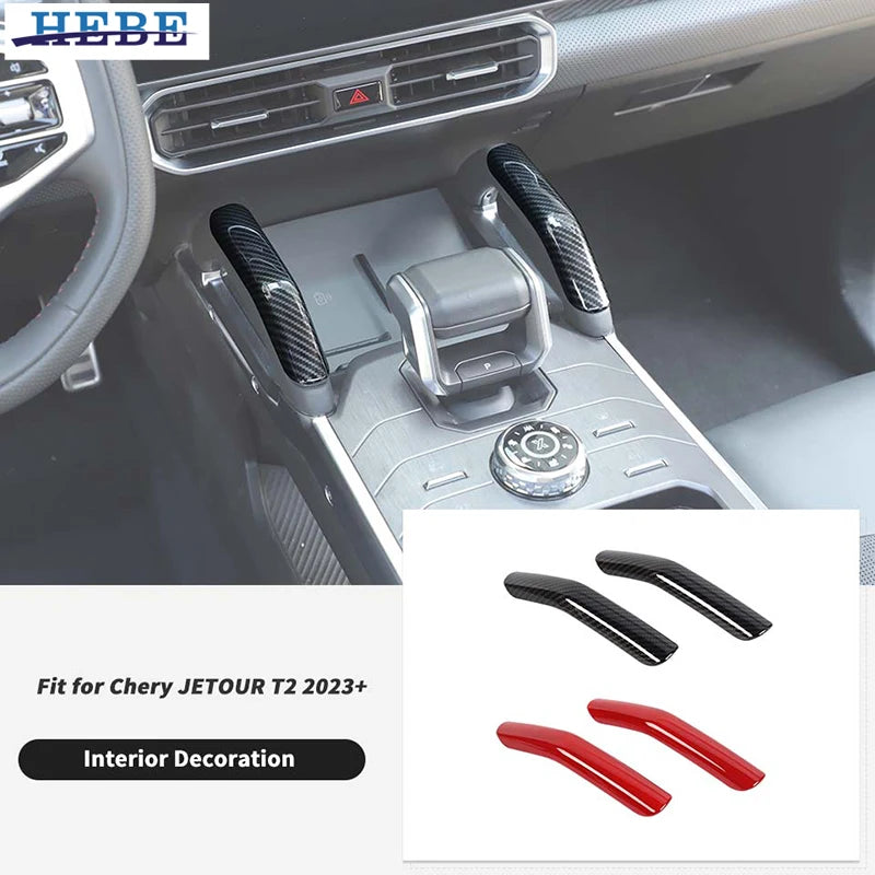 Shift Knob Trim Cover for Chery Jetour T2 2023-2024 Car Interior Accessory HEBE