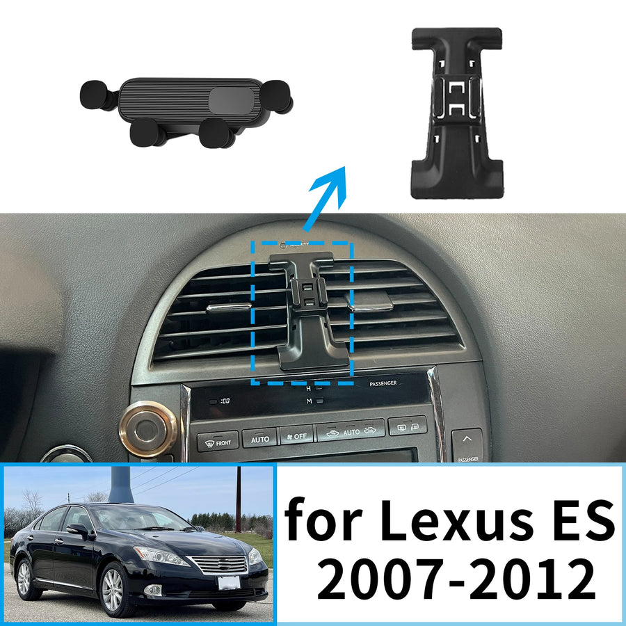 Wireless Fast Charging Phone Holder for Lexus ES 350 2007–2012 Car Phone Holder CATUSIKI