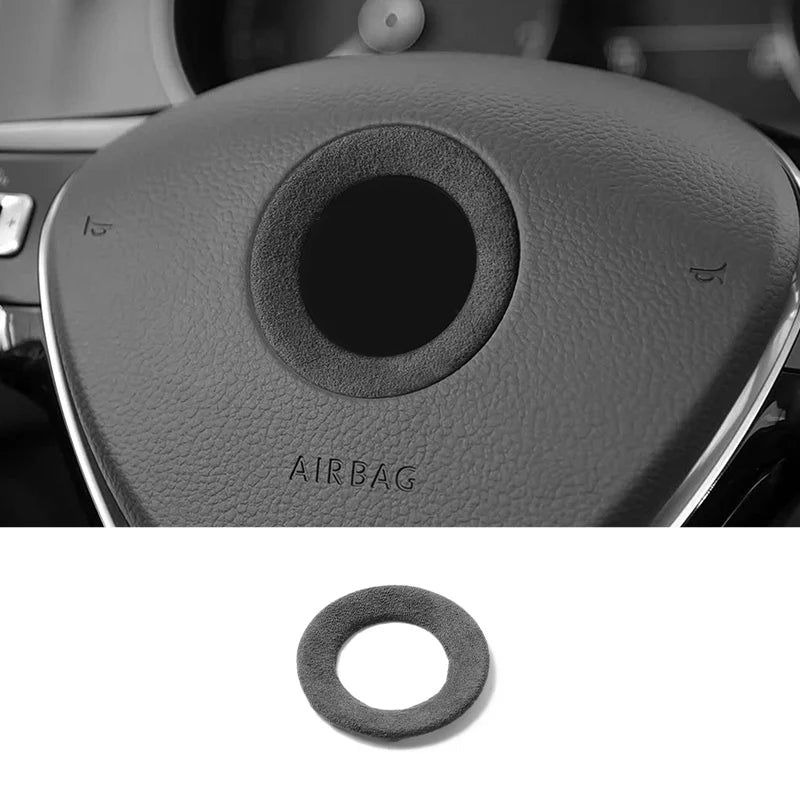 Steering Wheel Emblem for Volkswagen Golf Car Tuning Accessories Car Interior Accessory OEM