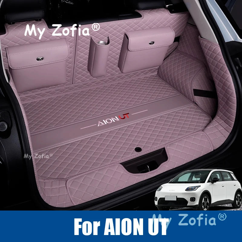 Car Trunk Mat Pad For GAC AION UT 2025 2026 Waterproof Luxury Interior Protective Car Interior Accessory My Zofia