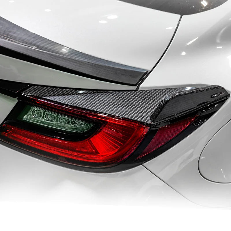 Tail Light Wind Knife Trim Carbon Fiber for Toyota GR86 Car Interior Accessory GMUNI