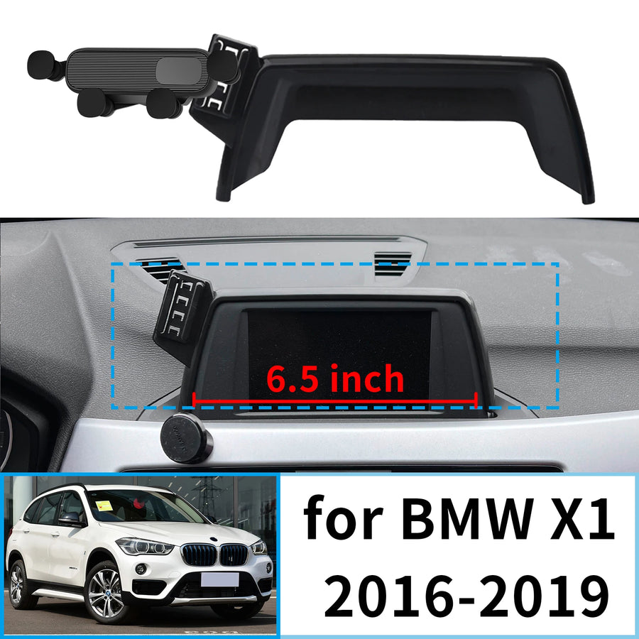 Smart Wireless Fast Charging Phone Holder for BMW X1 2016–2019 Car Phone Holder OEM