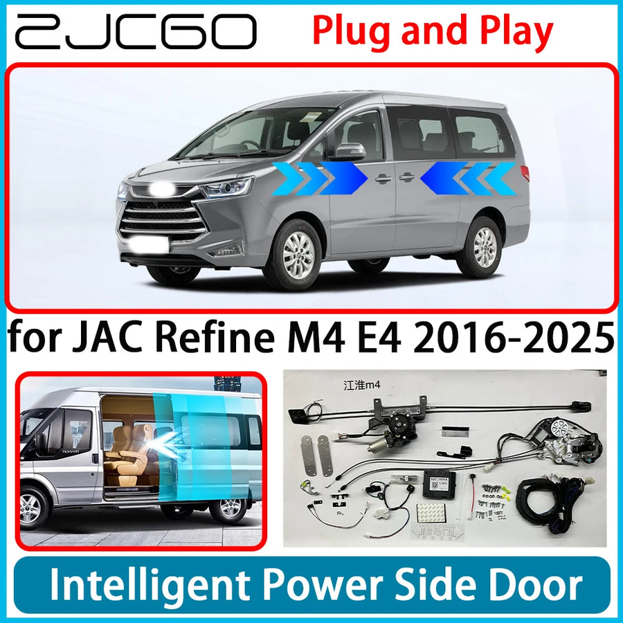 Electric Power Sliding Door Retrofit Kit for JAC Refine M4 Car Interior Accessory ZJCGO