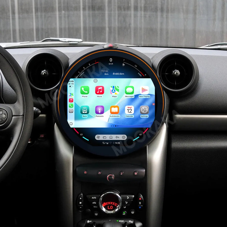 11.8-Inch Android Multimedia Player for MINI Countryman 2011-2016 Android Head Unit Aotsr 4GB 64GB Eight Core