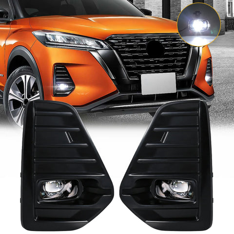 LED Fog Light Kit for Nissan Kicks 2021-2022 Car Interior Accessory MAGIC COLORM