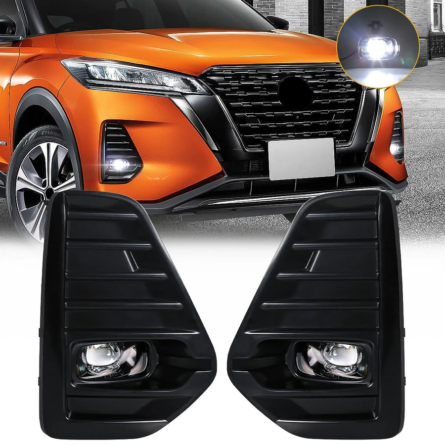LED Fog Light Kit for Nissan Kicks 2021-2022 Car Interior Accessory MAGIC COLORM