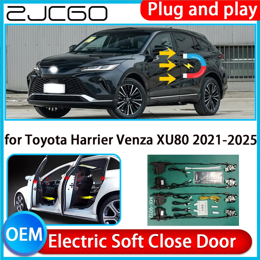Automatic Electric Soft Close Door Kit for Toyota Harrier XU80 Car Interior Accessory ZJCGO Default Title
