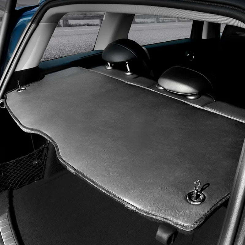 Leather Trunk Storage Pad for Mini F60 Car Interior Accessory GMUNI