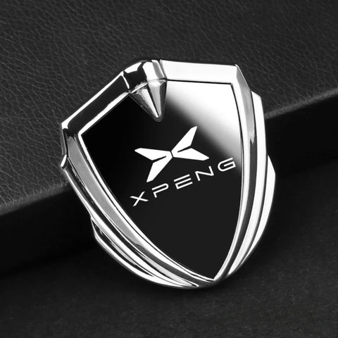Car Sticker Shield Badge Emblem for Xpeng xiaopeng G6 P7 G9 P5 - 3D Metal Emblem LED Ambient Light OEM