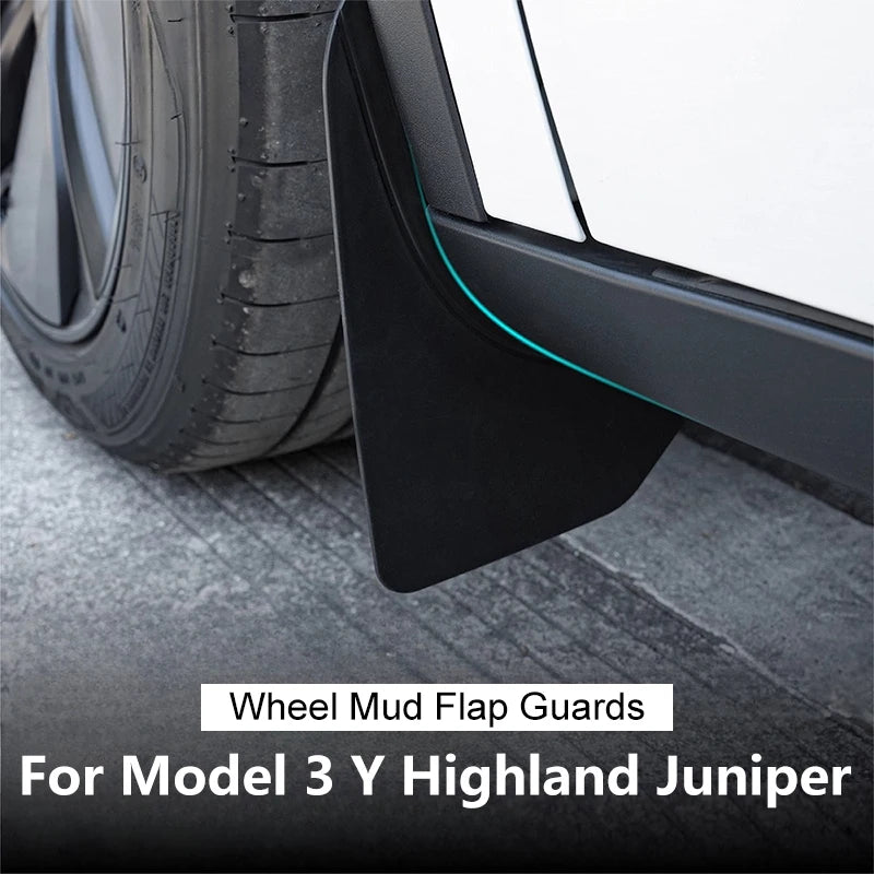 Mud Flap Guards for Tesla Model 3 Y Auto Exterior Accessory OEM