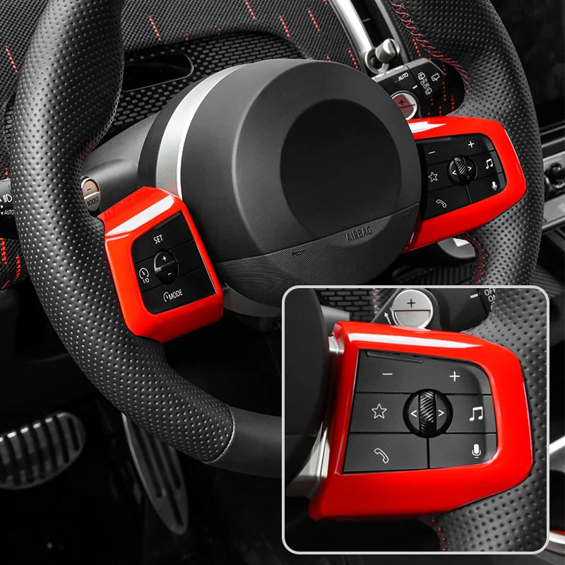 Steering Wheel Button Frame Trim for Mini Cooper U25 Car Interior Accessory GMUNI