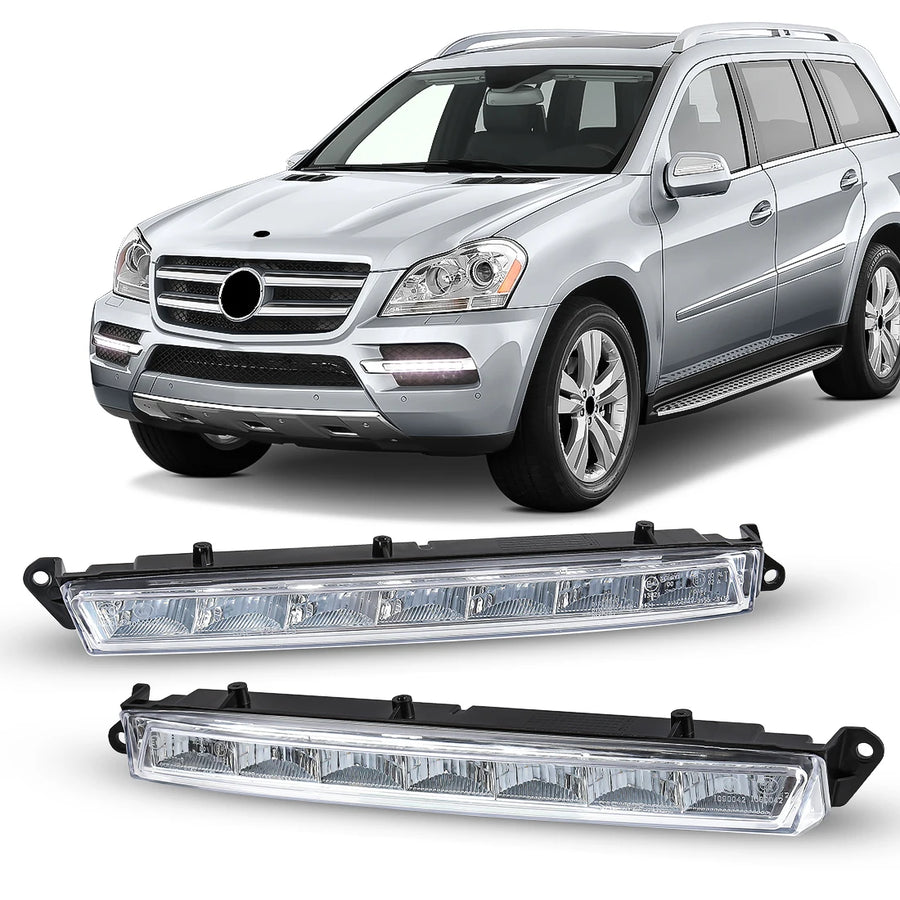Super Bright LED DRL for Mercedes Benz GL ML 2007-13 LED Ambient Light MAGIC COLORM