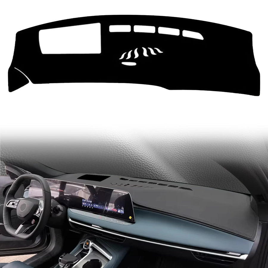 Custom Leather Dashboard Cover for MG 7 2022-2026 Dashboard Mat OEM