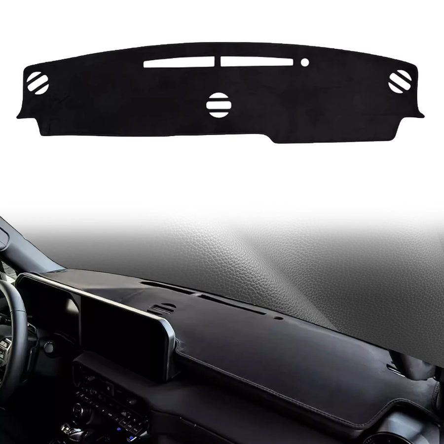 Custom Leather Dashboard Cover for Toyota Land Cruiser 2024–2026 Dashboard Mat CATUSIKI