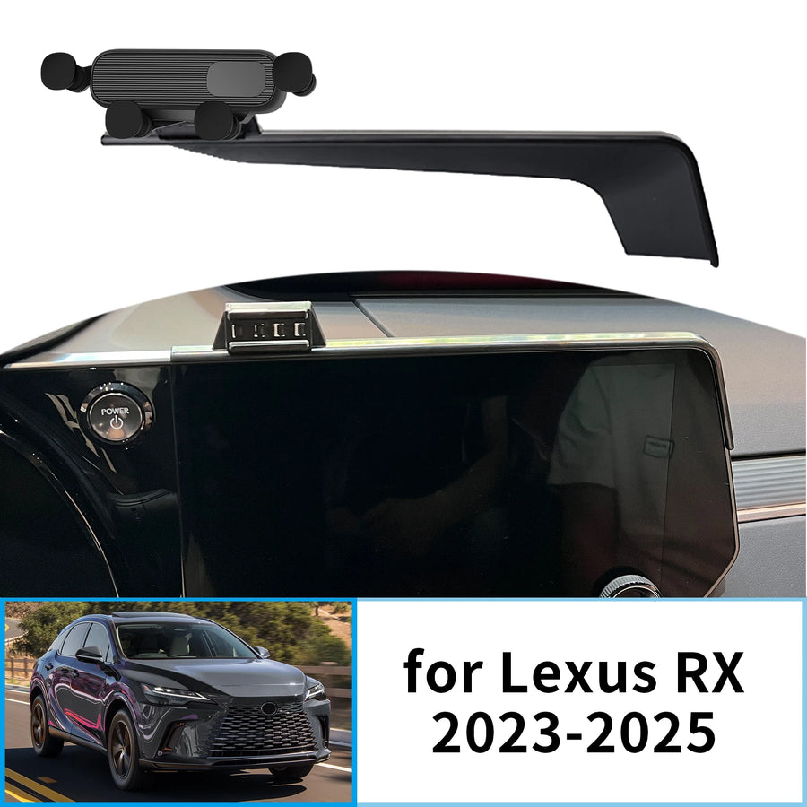 15W Wireless Fast Charging Phone Holder for Lexus RX 2023–2025 Car Phone Holder OEM