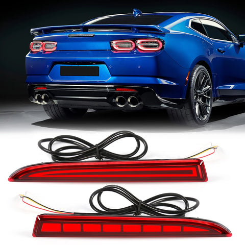 Dynamic Rear Bumper Light for Cadillac XT5 2016 Car Interior Accessory MAGIC COLORM